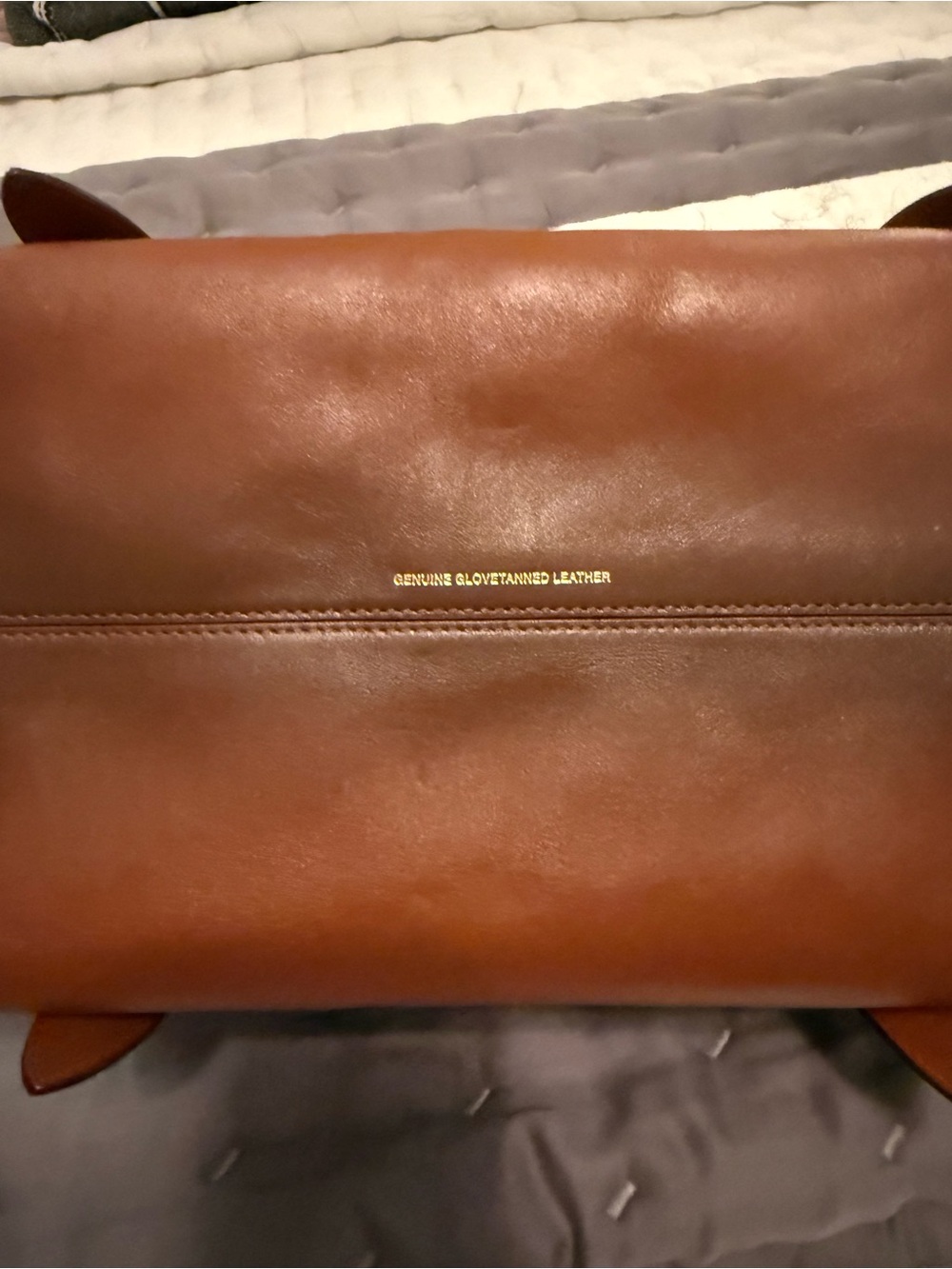 EUC Coach Mailbox Bag 1941 Saddle - Picture 9 of 15